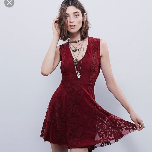 Free people reign over me dress (3 available!) - Picture 1 of 7